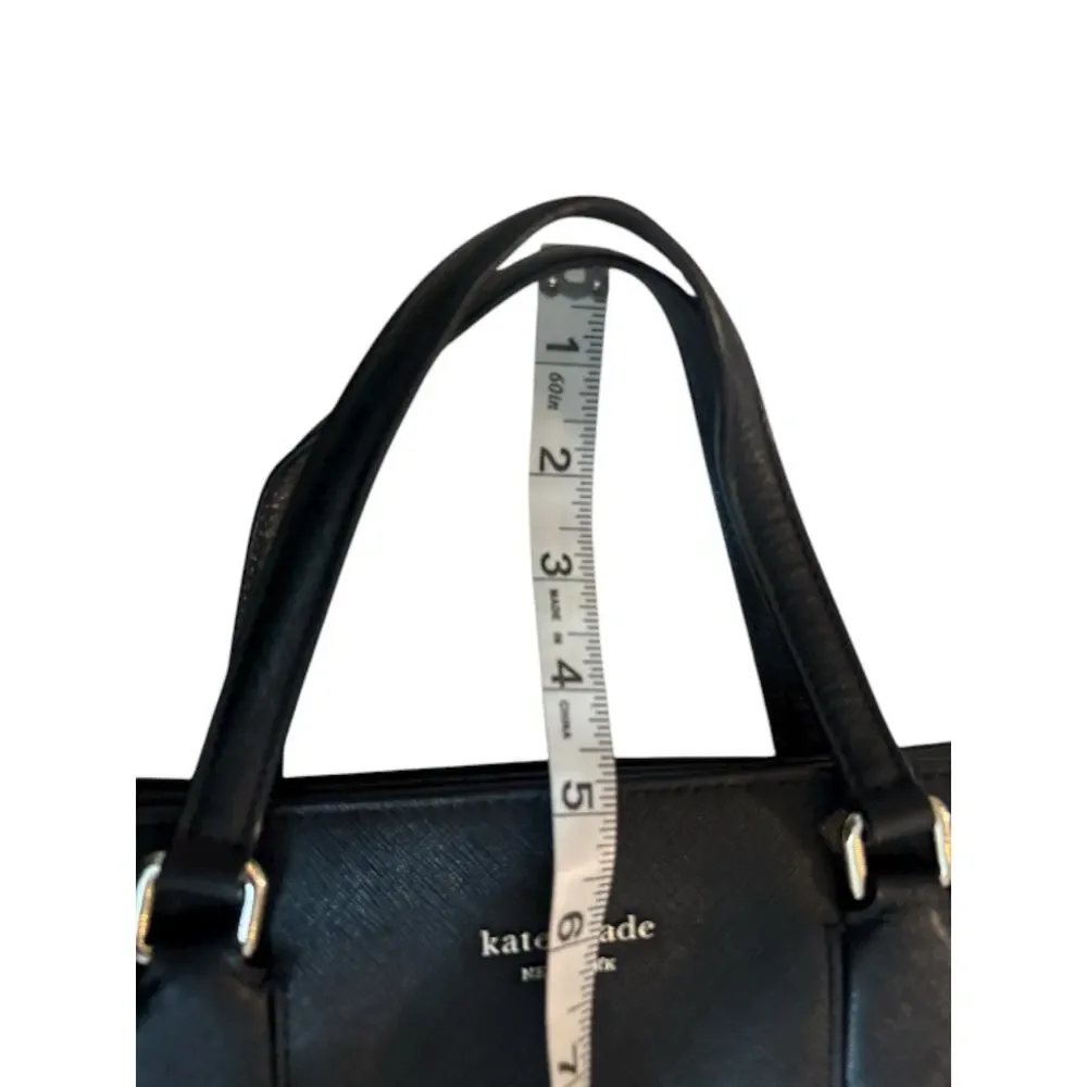 Kate Spade Black Top Handle Bag